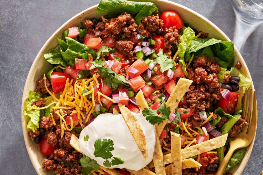 salad mặn